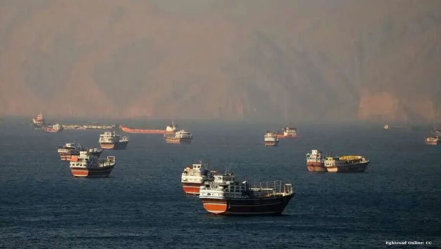 Iran's IRGC says two supertankers struck and disabled in mined Hormuz corridor