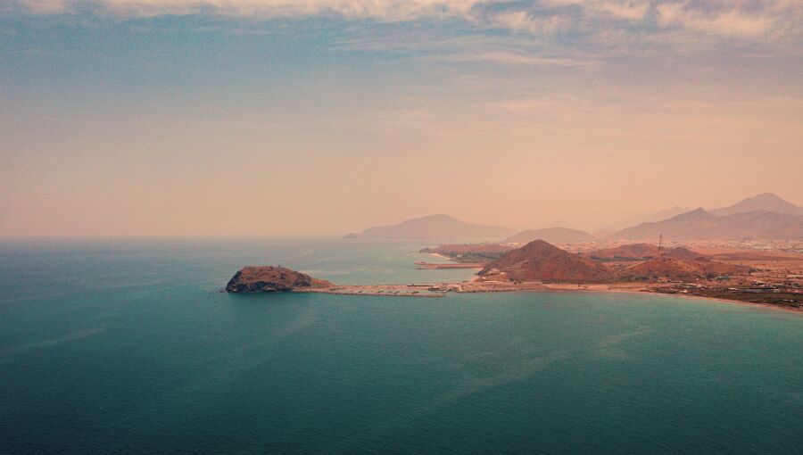 Fujairah, UAE: Stock image