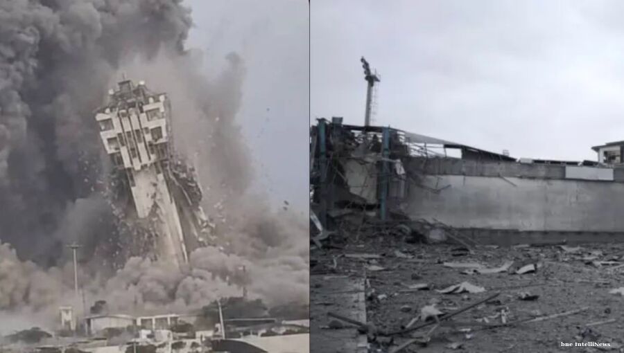 Iran claims strikes on US aircraft in Jordan, radar sites in Oman, as Chabahar tower destroyed