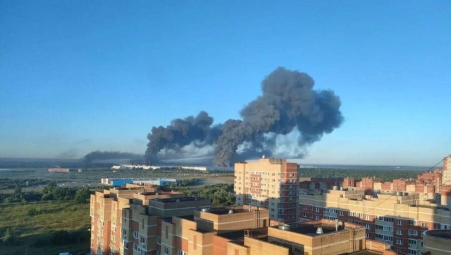 bne IntelliNews - Ukrainian drones kill seven at Wildberries warehouse in Russia's Tambov region
