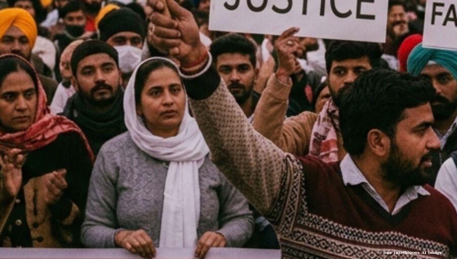 Delhi protest march turns violent as students and cops clash