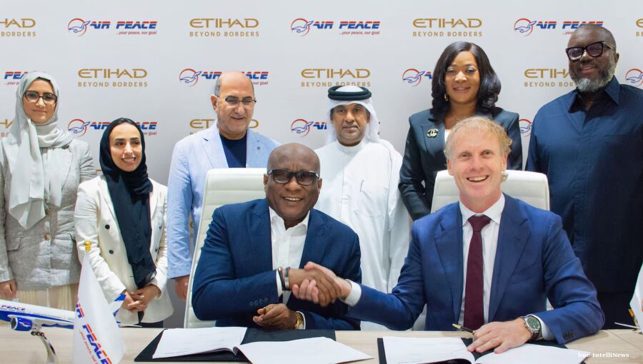 Etihad, Nigeria's Air Peace sign interline deal covering 20 African destinations
