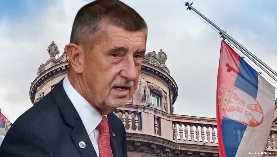 Czech PM Babiš leads business delegation to Serbia to boost investment ties