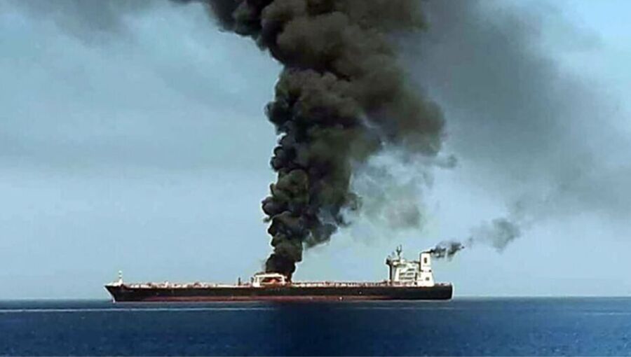 Iran's foreign ministry defends Hormuz blockade, tanker strikes as lawful self-defence