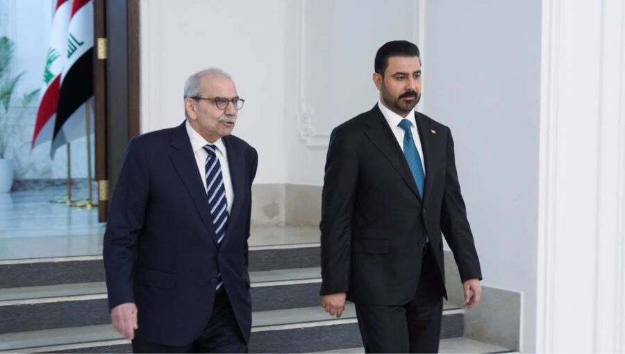 Lebanese and Iraqi prime ministers. 