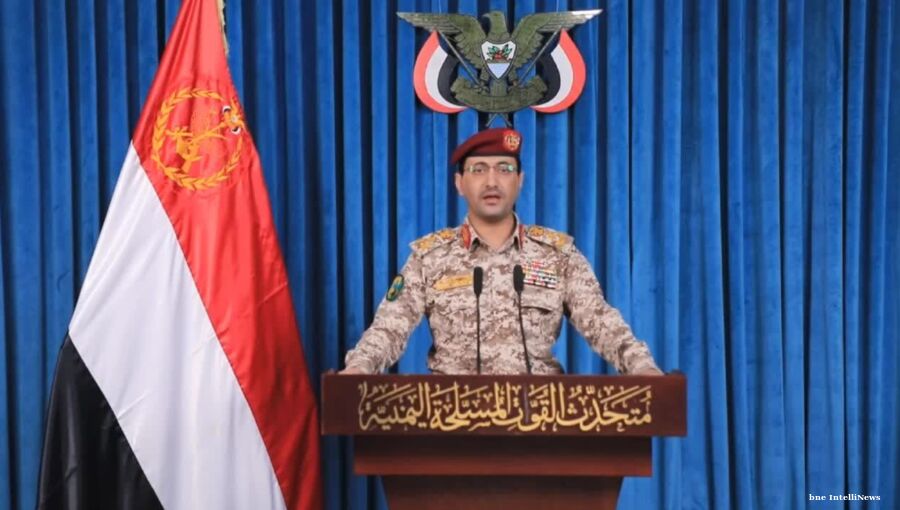 Houthis say missile strike forced Saudi tanker to turn back in Red Sea