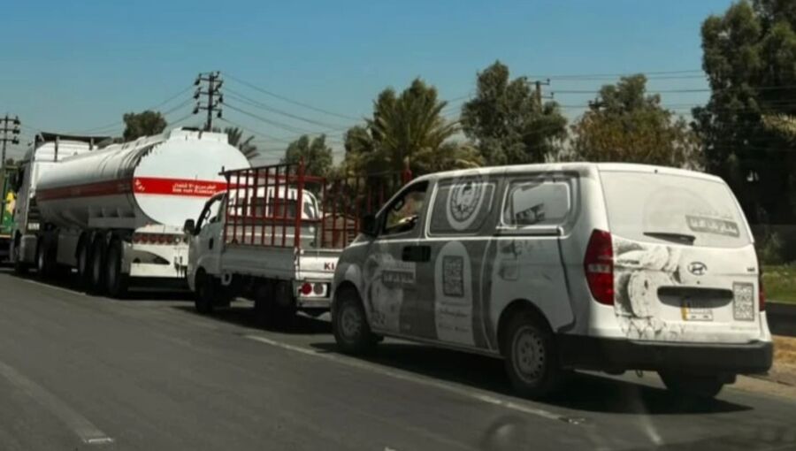 Iraq faces worsening fuel shortage as diesel queues grow in Baghdad.