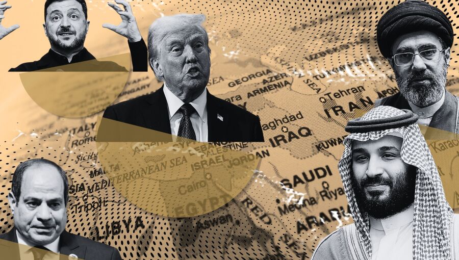 One war, three continents and total slippage