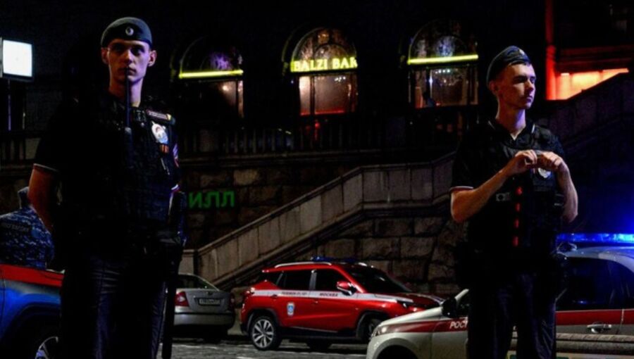 Explosion at Moscow cafe kills three, injures 15, Russian media reports