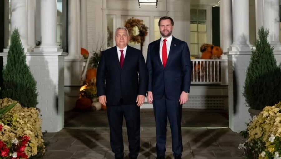JD Vance heads to Budapest to give final campaign push for Orban