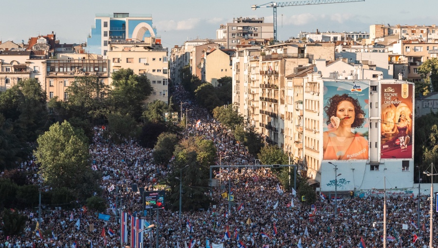 BALKAN BLOG: Serbia’s students are testing a new way of doing politics