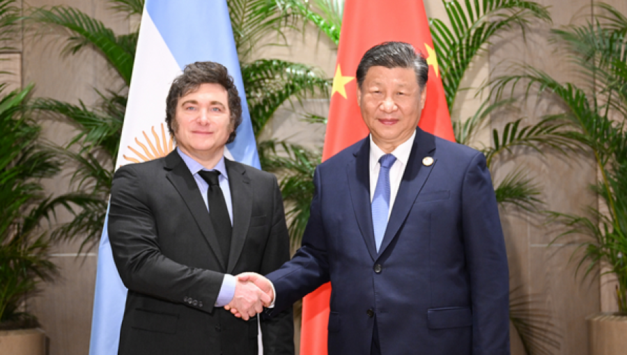 Argentina in talks to extend China currency swap even as repayments near completion - IntelliNews thumbnail