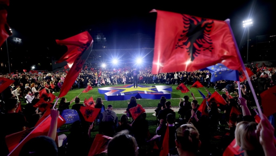Newly-reelected PM Rama vows to use fourth term to “change Albania forever”