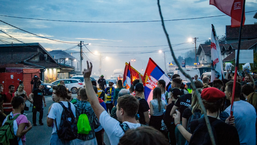 Tech executives back student-led list in Serbia election