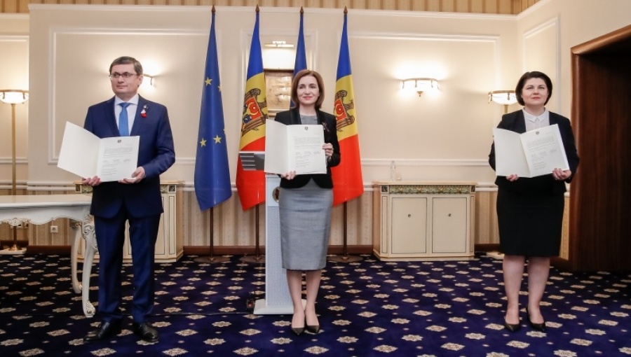 bne IntelliNews - Moldova applies for EU membership