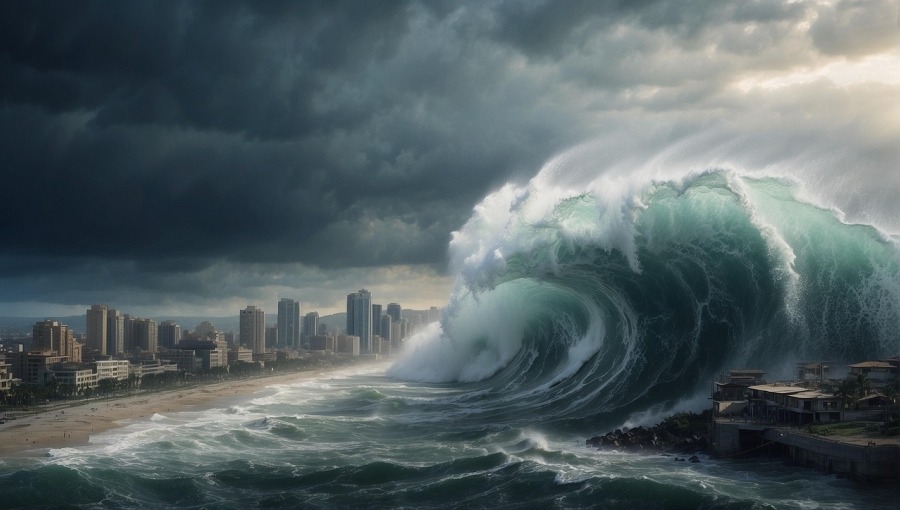 Russia quake triggers tsunami alerts along South America's Pacific coast
