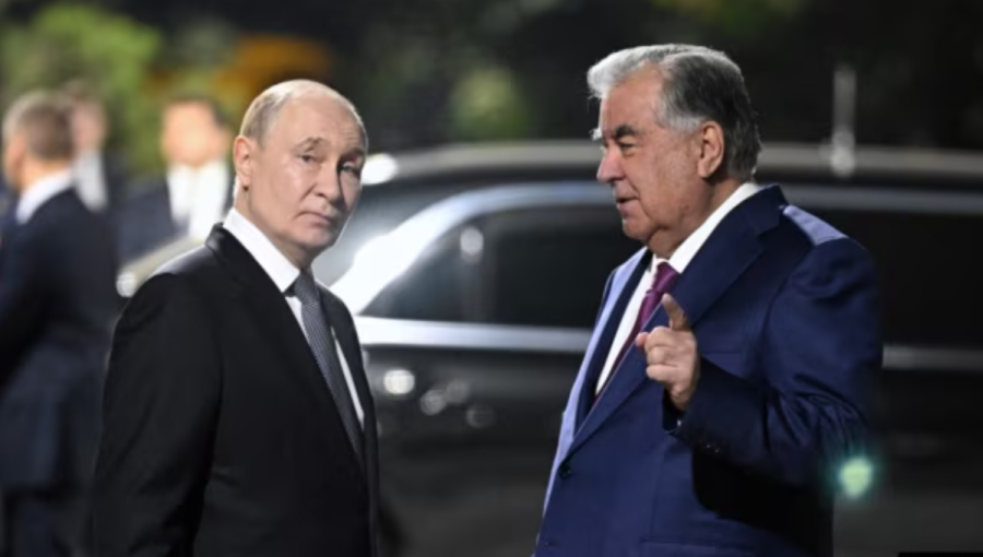 Putin calls for Central Asia to boost trade with Russia
