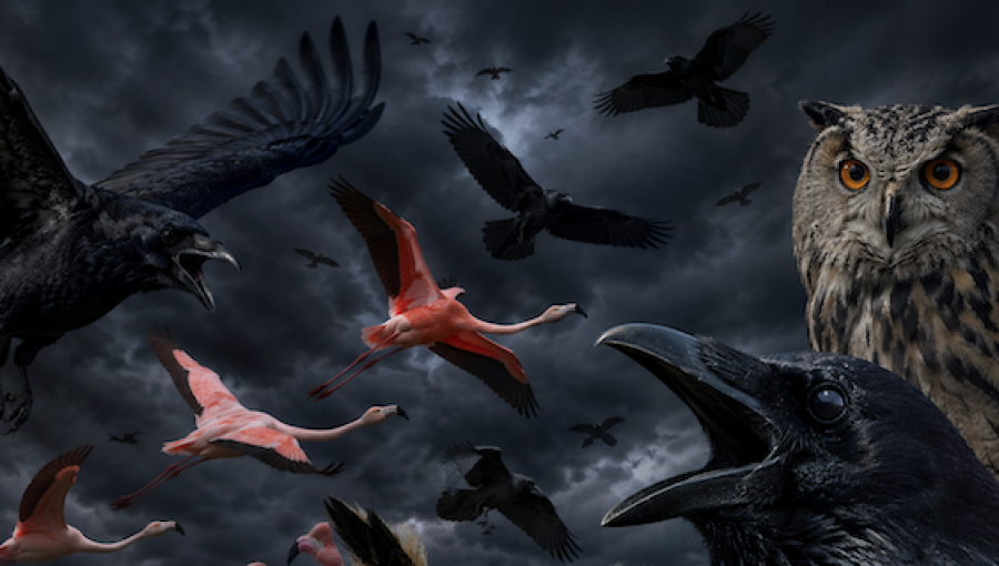 BALKAN BLOG: Albania's bird symbolism takes flight in political battle