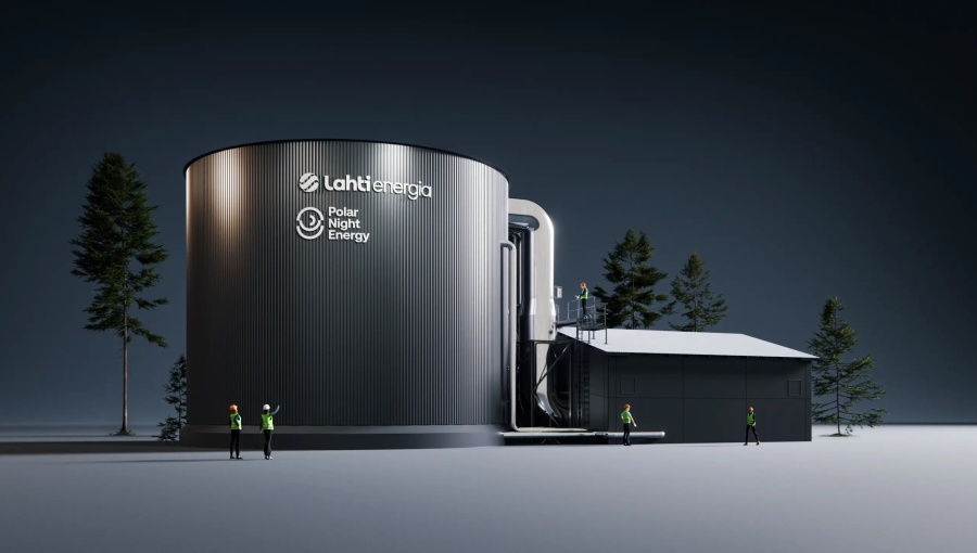 Polar Night Energy's 2,000-tonne silo in Pornainen eliminated oil from a Finnish town's heating network during a brutal winter — and a larger system is already under construction
