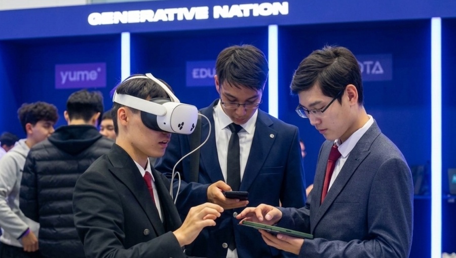Central Asia lagging in AI diffusion – report