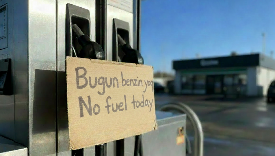 Across Uzbekistan and other parts of Central Asia, fuel stations are facing mounting difficulties as impacts of Ukraine's war campaign against Russian refineries spread.