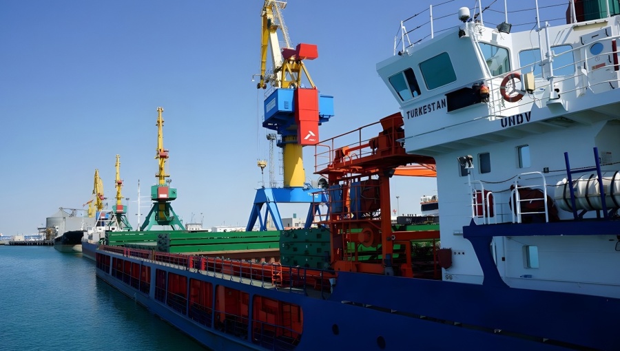 Kazakhstan’s railway company to start its own Caspian fleet to boost Middle Corridor