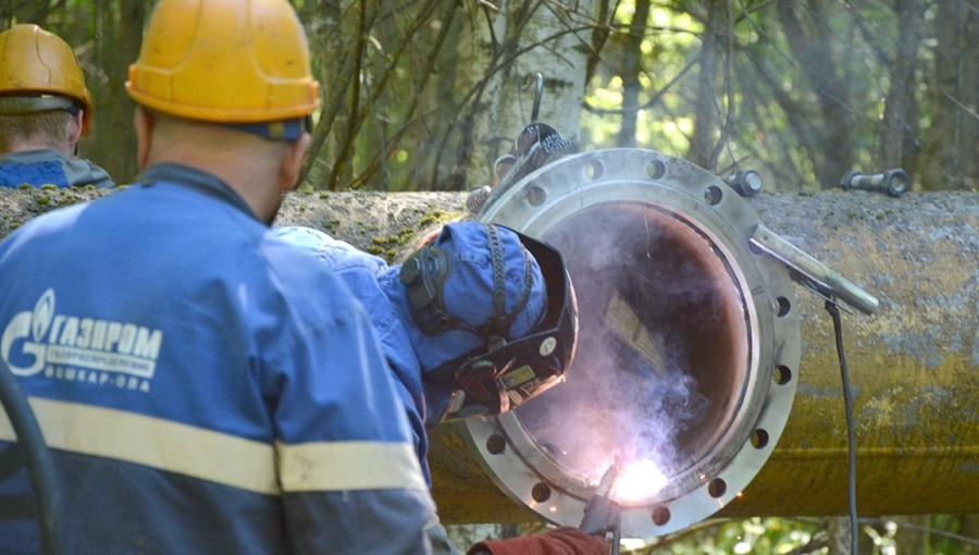 Gazprom attributed the cutoff to “scheduled maintenance and repair work in the Russian Federation.”
