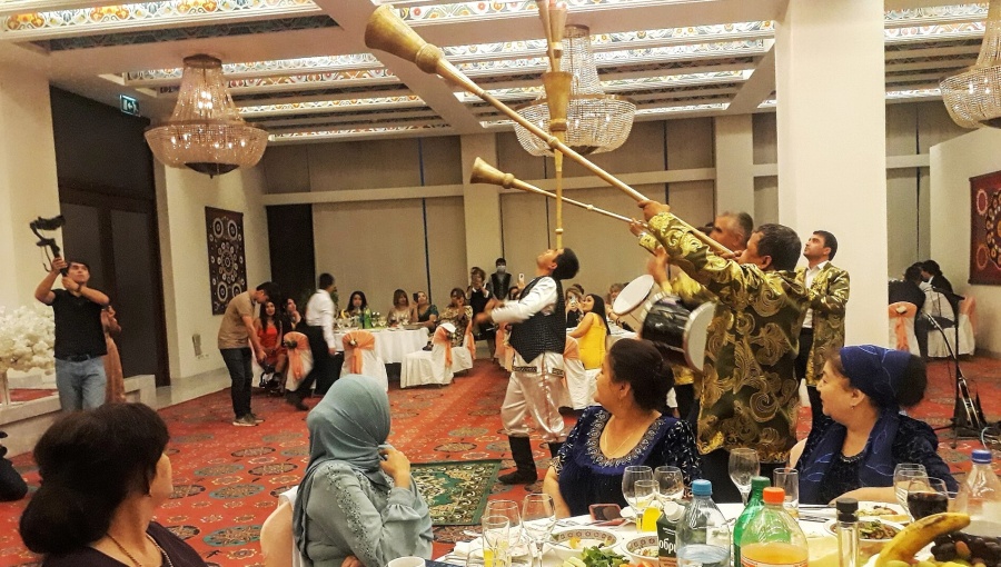 Tajik government finds that being party pooper is profitable