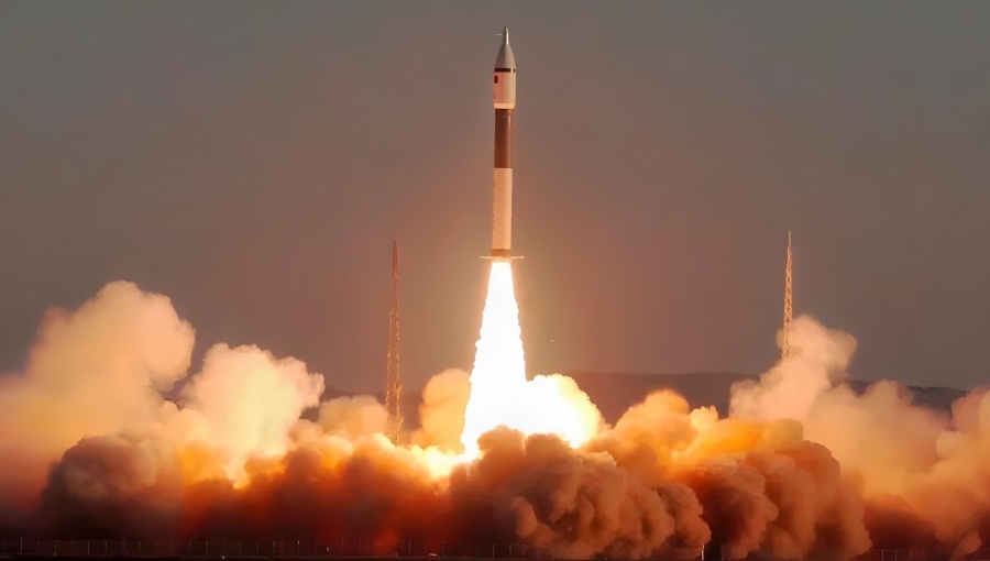 Kazakhstan launches satellite into orbit with Chinese help