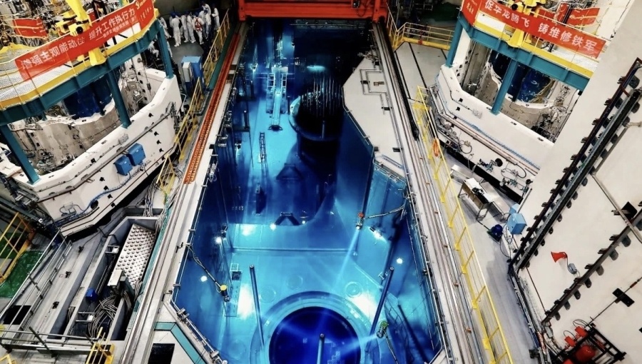 Hualong One, a generation III pressurized water nuclear reactor that China’s National Nuclear Corp reportedly pitched to Kazakhstan.