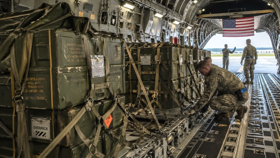 Europe paid for the weapons. America kept them.