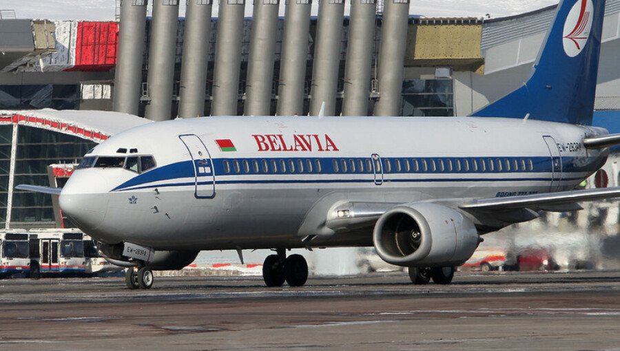 #UPDATE: US lifts sanctions on Belarusian Belavia airline