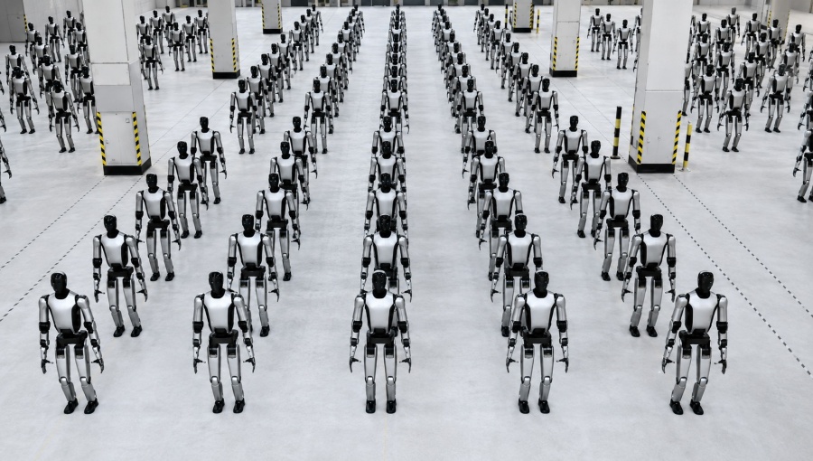 China leads global humanoid robot investment race as US moves to ban Chinese machines