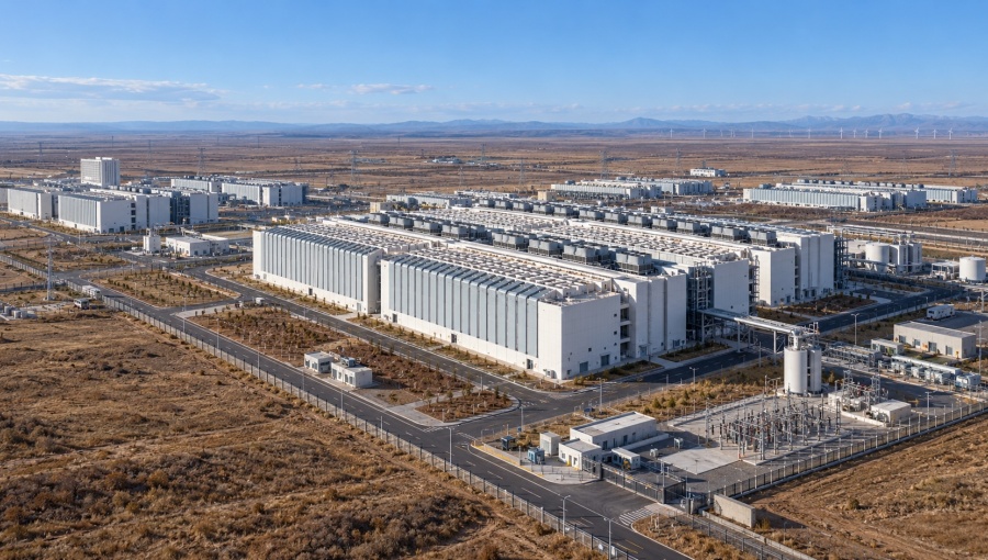 A windswept prefecture of 1.5mn people on the Mongolian plateau already uses nearly 1% of China's electricity as the country's tech giants pile in with data centres.
