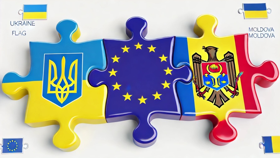 bne IntelliNews - Ukraine and Moldova commence EU accession talks in ...