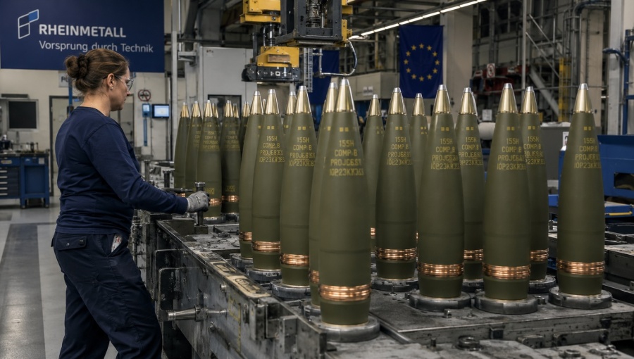 Europe's rearmament programme is falling apart from the inside just when Ukraine needs it most