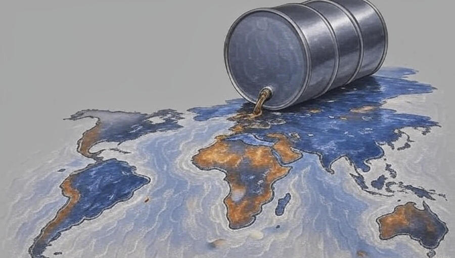 A global oil crisis is building as the US and China withdrawals from reserves are coming to an end.