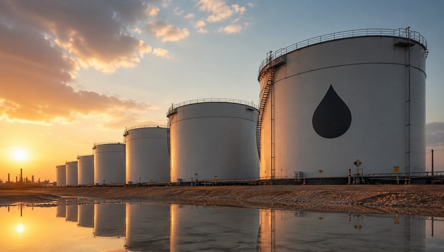 With Hormuz closed, oil storage is falling fast and a critical minimum storage level threshold is about to be breached that will cause prices to spike.