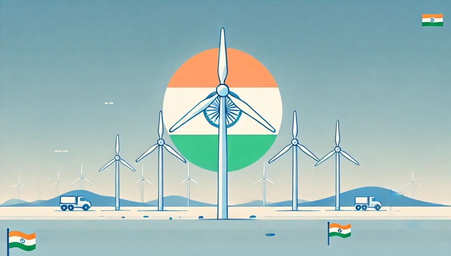 Coal-fired generation has not grown over a two-year stretch for the first time in half a century, and clean power has covered the whole of India's demand growth.