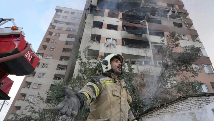 BBC fails to mention Israel during a report of Lebanese hospital missile strikes