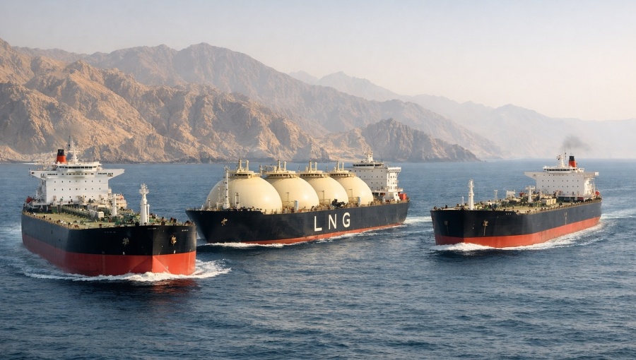 Three tankers exit Hormuz hugging Omani coast and France was rewarded with permission for a container ship to pass after French president Macron criticised Trump and his war. 