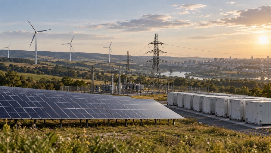 Moldova wants low-emission sources to supply 85% of local power production by 2050.