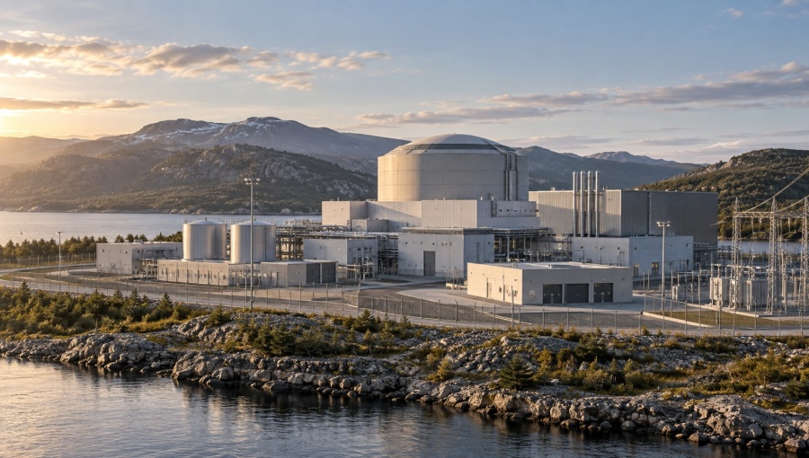 A US-funded study will map out the rules and financing Turkey needs for small modular reactors, giving American reactor makers an early foothold in a market led by Russia's Rosatom.