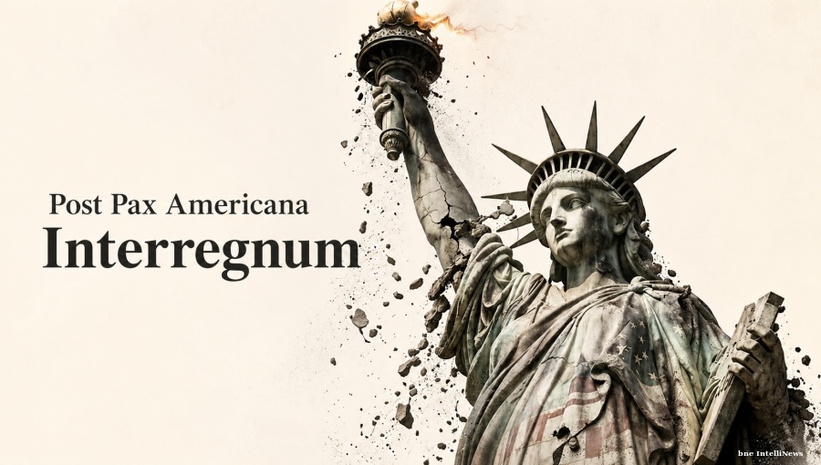 LONG READ: The Post-Pax Americana Interregnum has already started