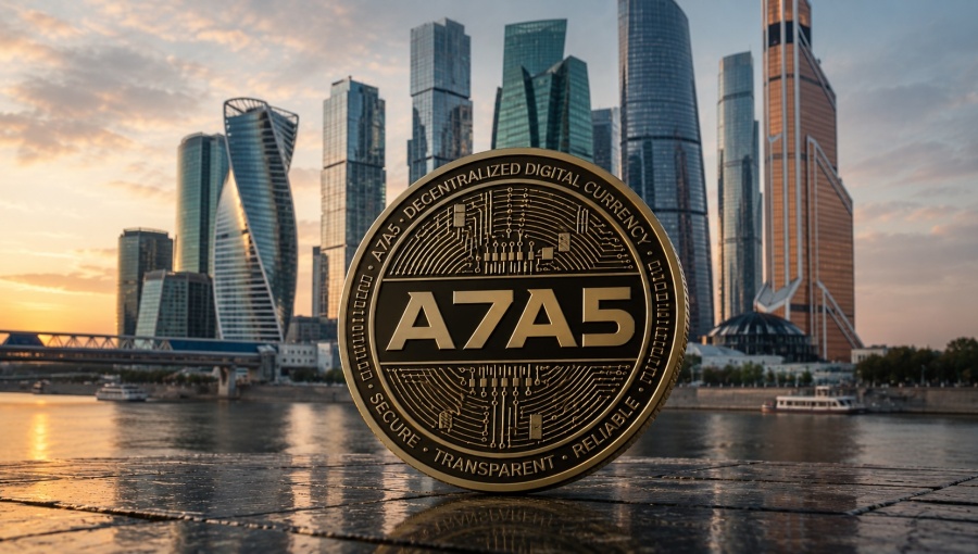 Cryptocurrency A7A5 powers a major sanctions evasion scheme