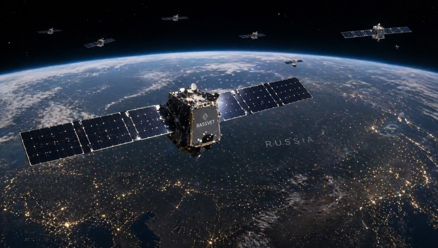 Russia's answer to Starlink takes off 