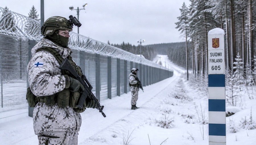 Finland's break with Russia left its economy struggling to keep up with defence spending