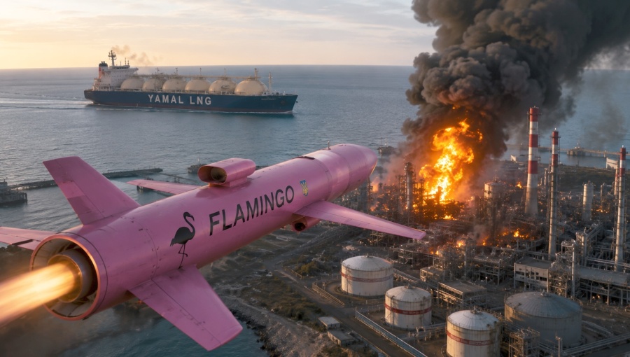 Ukraine's drone attacks on Russian refineries have brought throughput down to record lows, but a swelling gas crisis in Europe has imports of LNG from Russia grow to a record high.