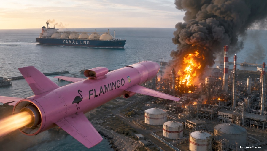 Russian refining down to record lows, LNG exports to Europe at record highs