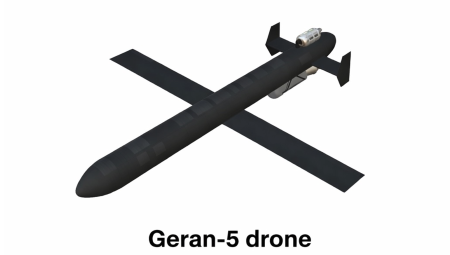 Russia deploys new jet-powered Geran-5 drone, poses problems for Ukraine air defences